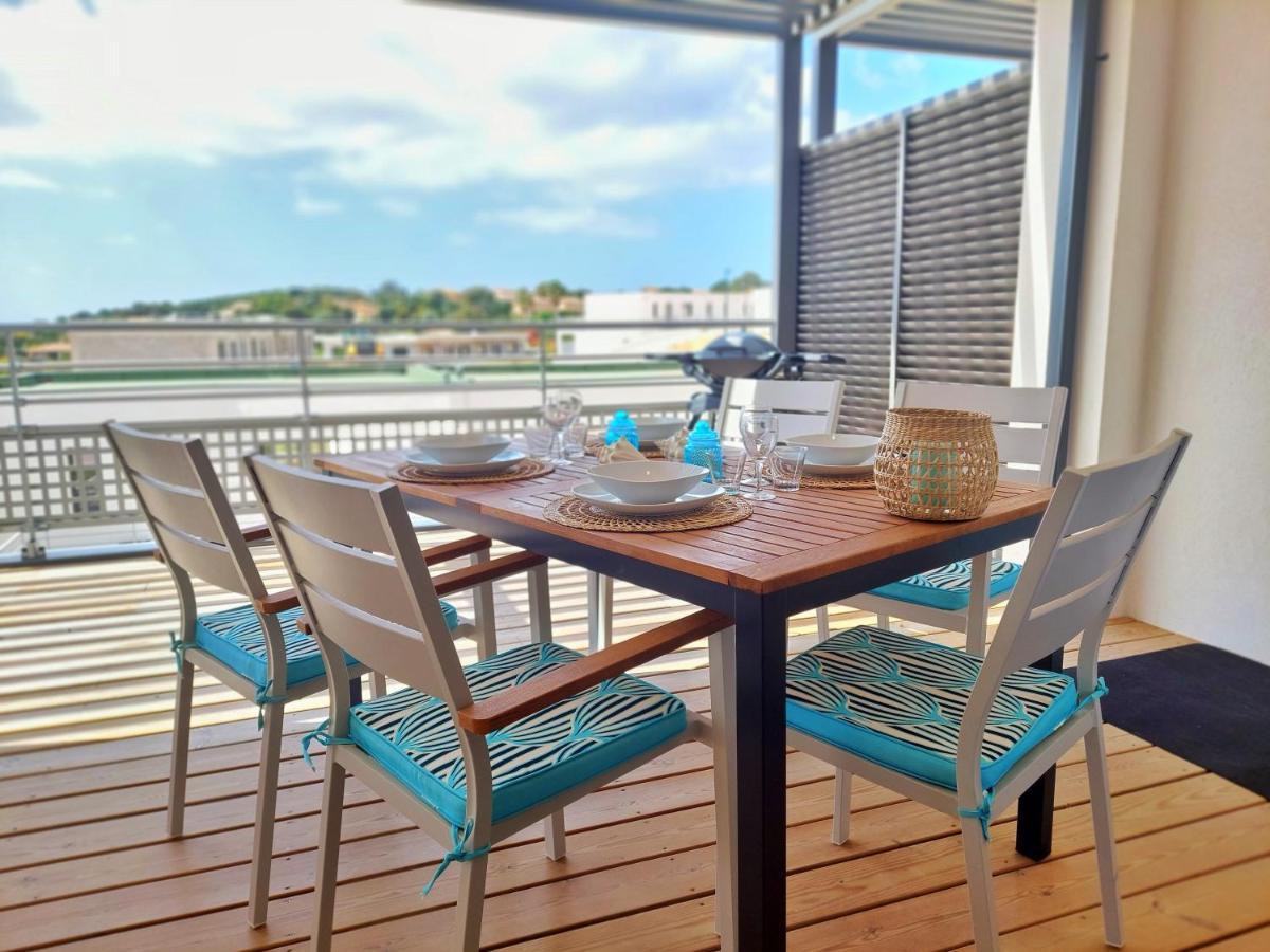 פורטיסיו Appartement Catalina - Double Terrasse - Wifi - Clim - Porticcio מראה חיצוני תמונה