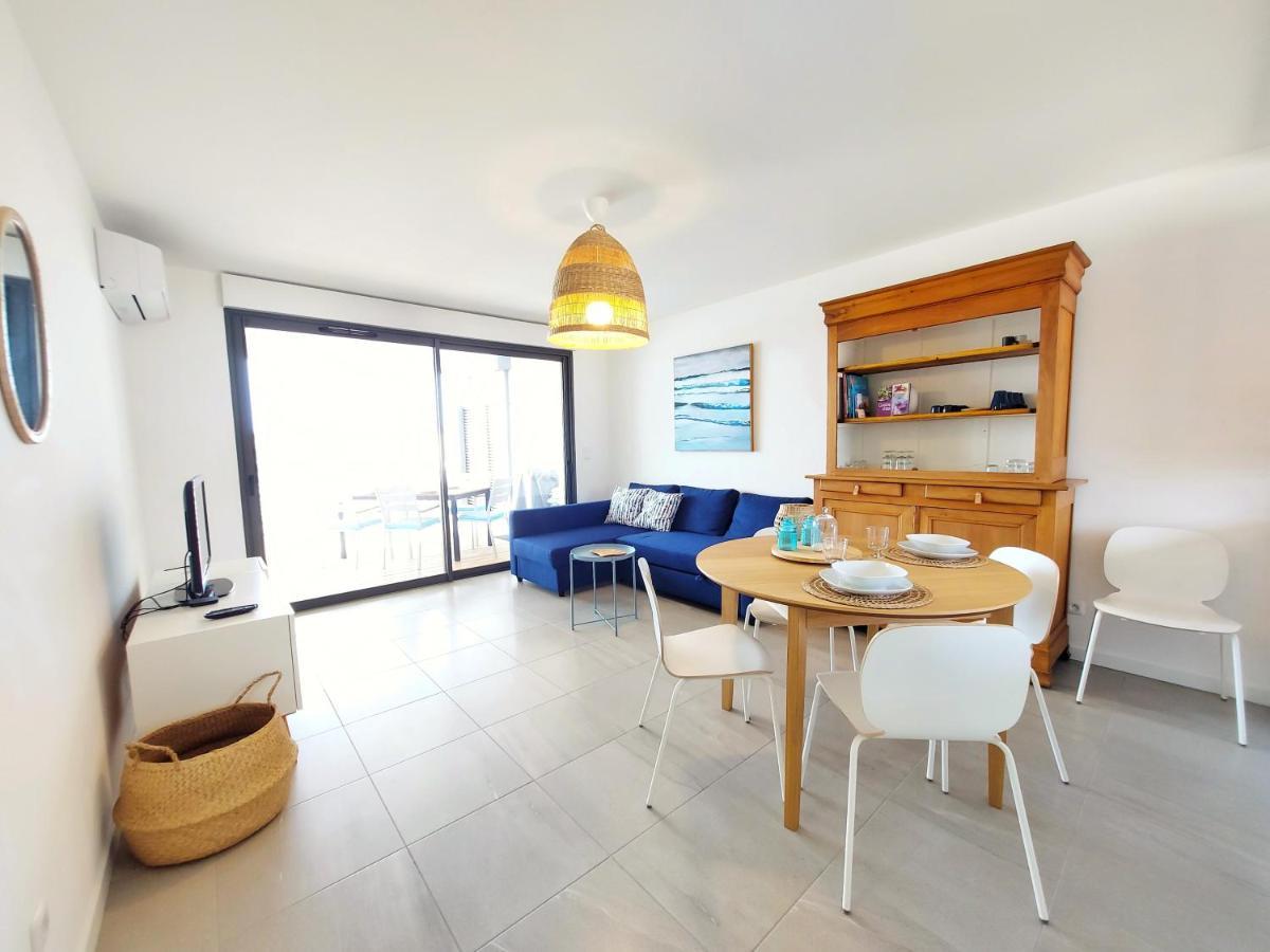 פורטיסיו Appartement Catalina - Double Terrasse - Wifi - Clim - Porticcio מראה חיצוני תמונה