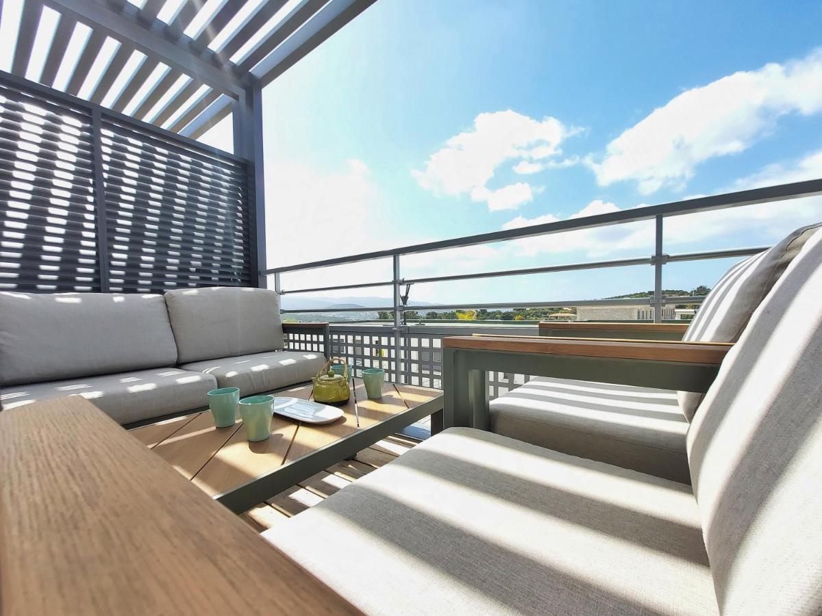 פורטיסיו Appartement Catalina - Double Terrasse - Wifi - Clim - Porticcio מראה חיצוני תמונה