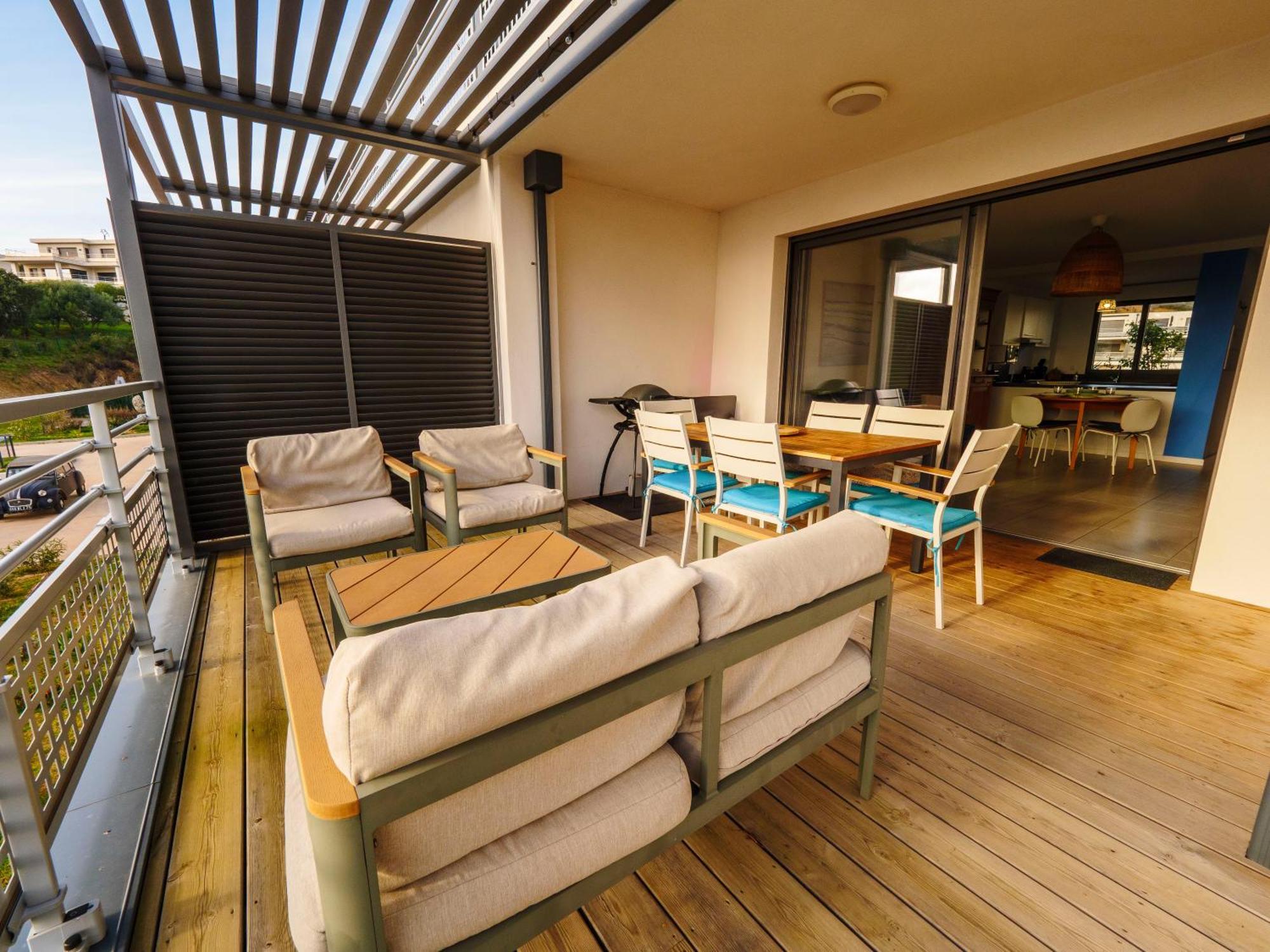 פורטיסיו Appartement Catalina - Double Terrasse - Wifi - Clim - Porticcio מראה חיצוני תמונה