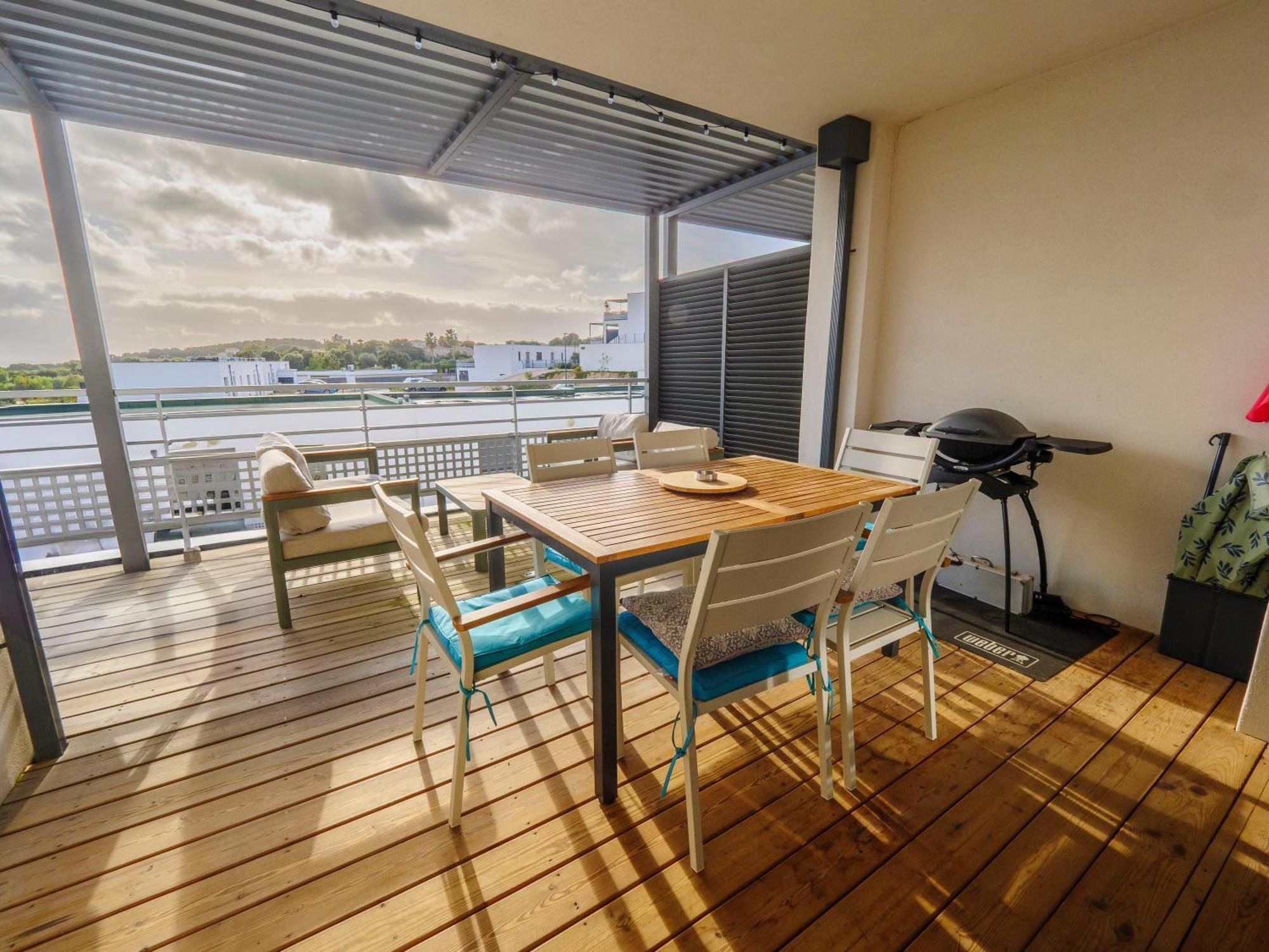 פורטיסיו Appartement Catalina - Double Terrasse - Wifi - Clim - Porticcio מראה חיצוני תמונה