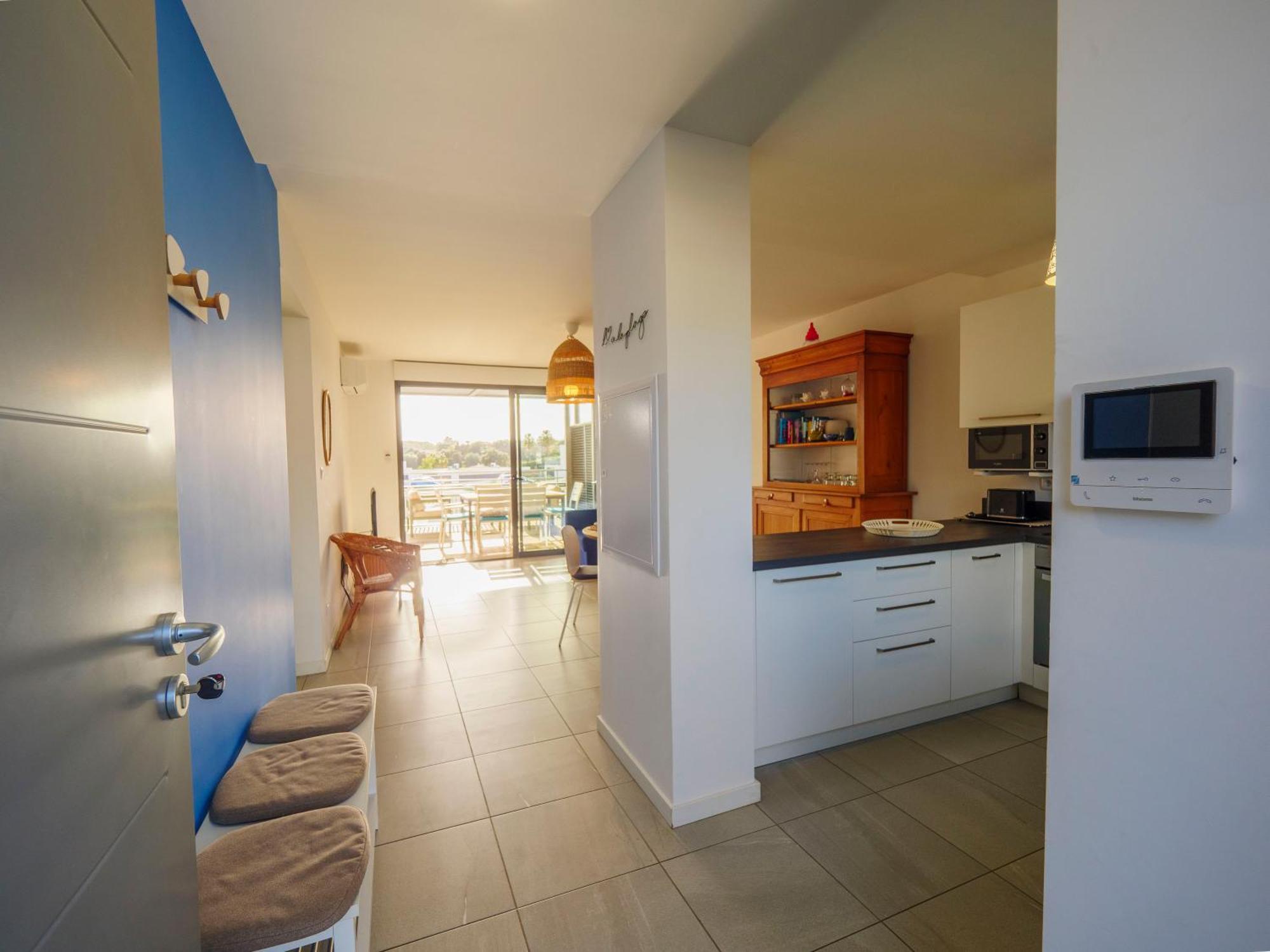 פורטיסיו Appartement Catalina - Double Terrasse - Wifi - Clim - Porticcio מראה חיצוני תמונה